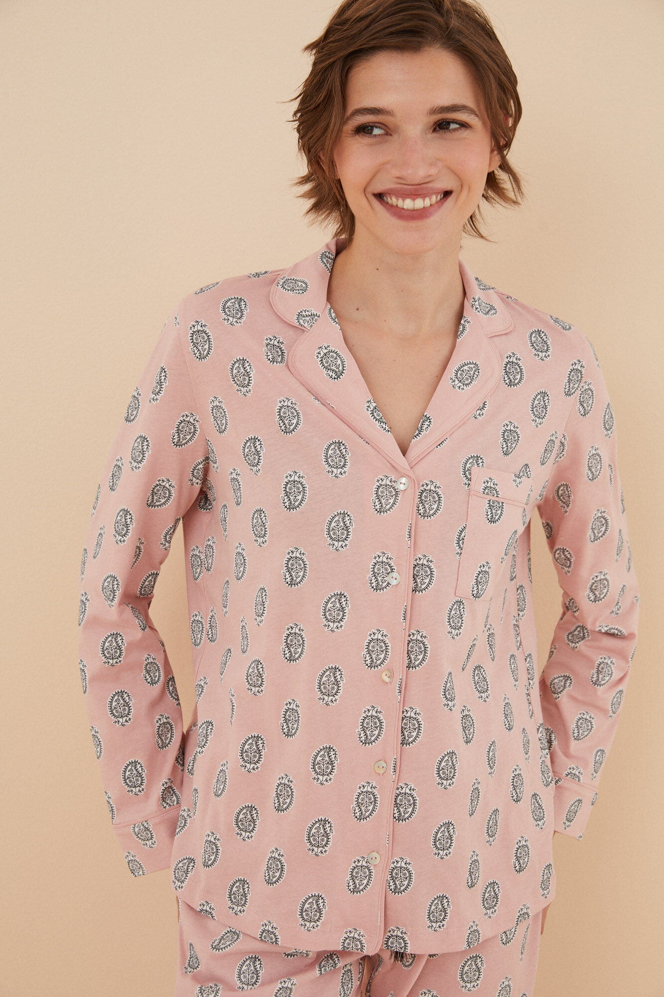 Pijama camisero mujer deals