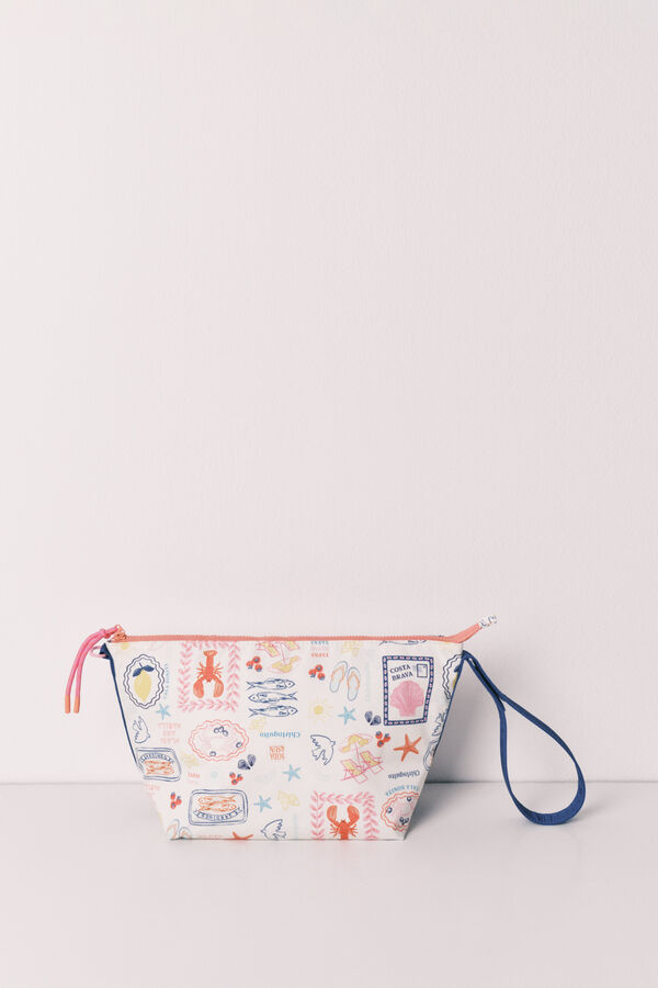 Women'secret Lonchera t&eacute;rmica multicolor estampado