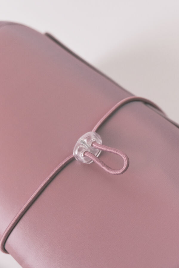 Women'secret Neceser mediano con satinado rosa rosa