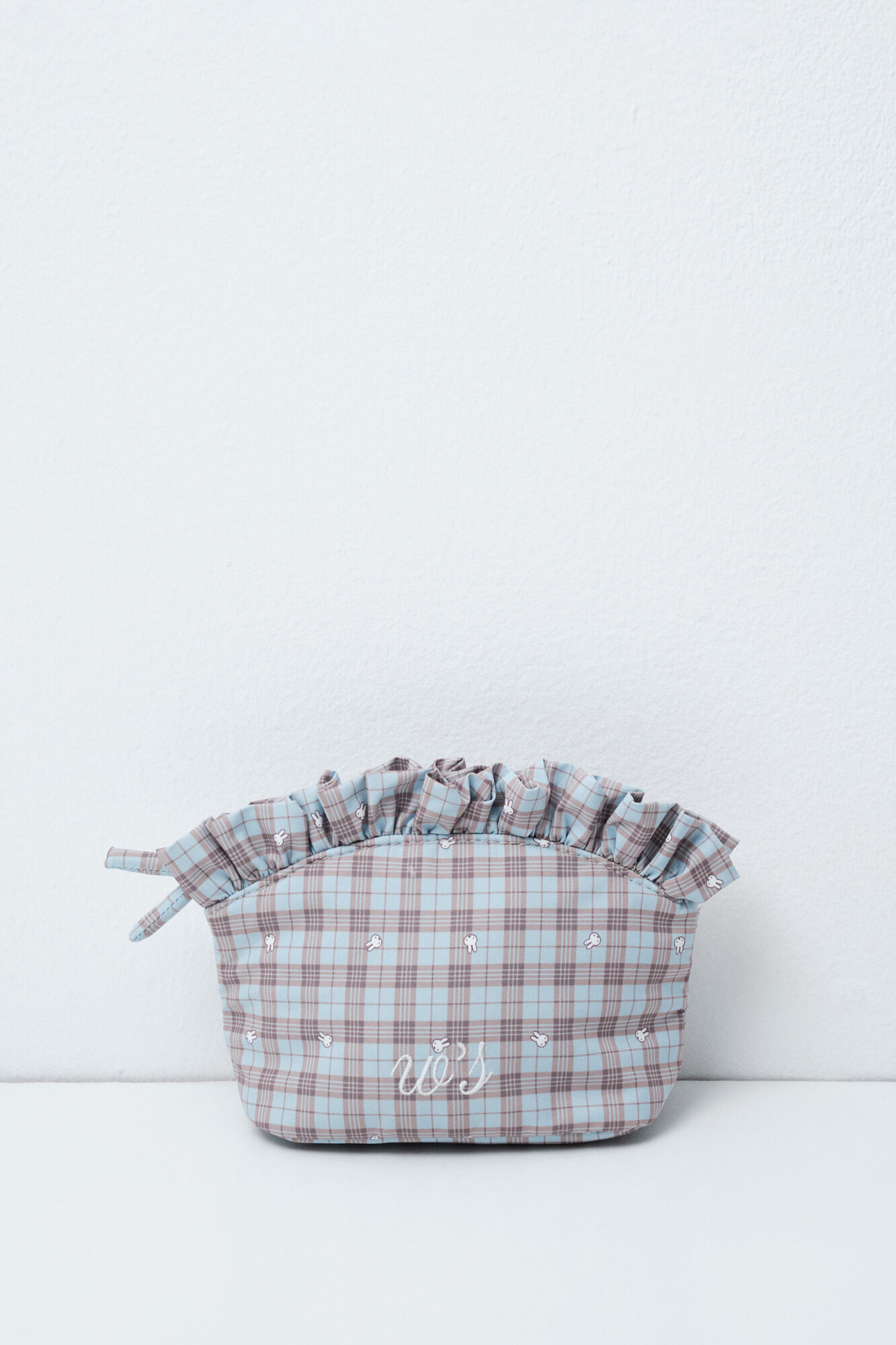 Women'secret Neceser peque&ntilde;o de cuadros Miffy