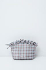 Women'secret Neceser peque&ntilde;o de cuadros Miffy estampado