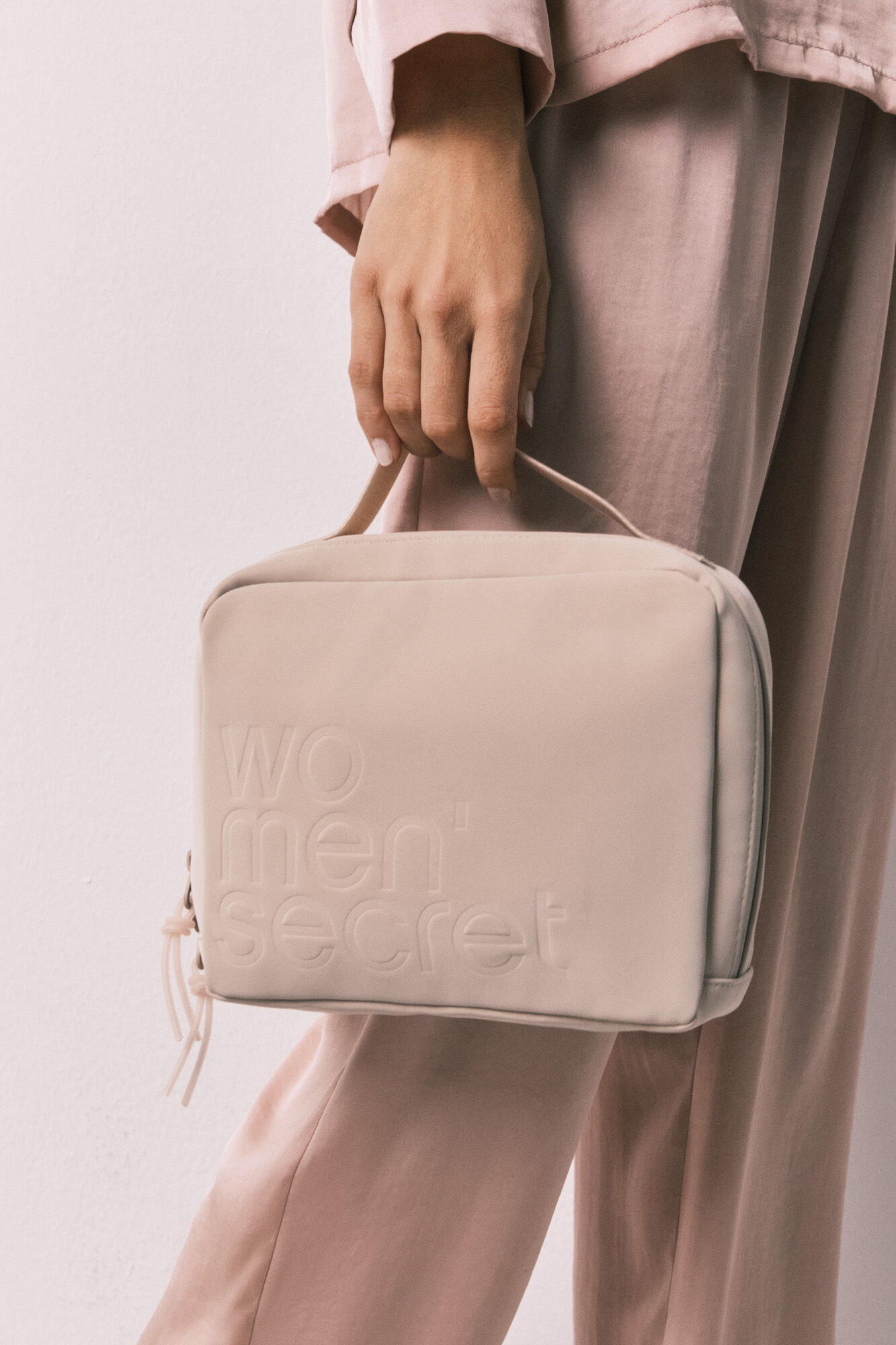 Women'secret Neceser grande malet&iacute;n beige