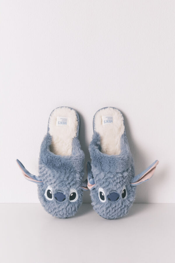 Women'secret Pantuflas para casa de punto 3D estampado