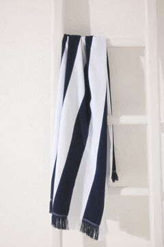 Womensecret Toalla - estampado pareo azul marino  azul