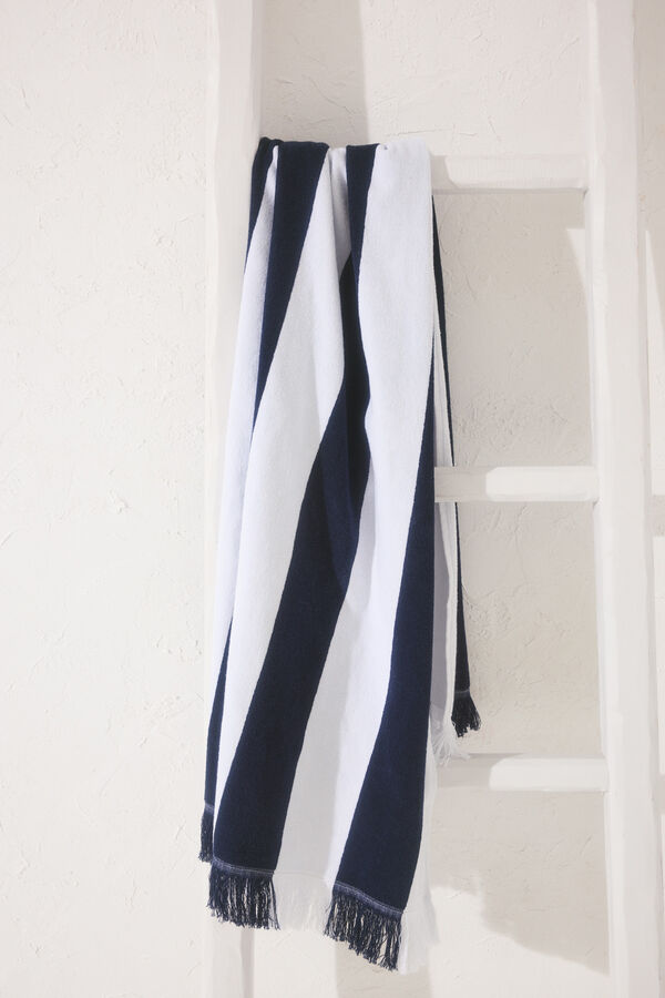 Womensecret Toalla - estampado pareo azul marino  azul