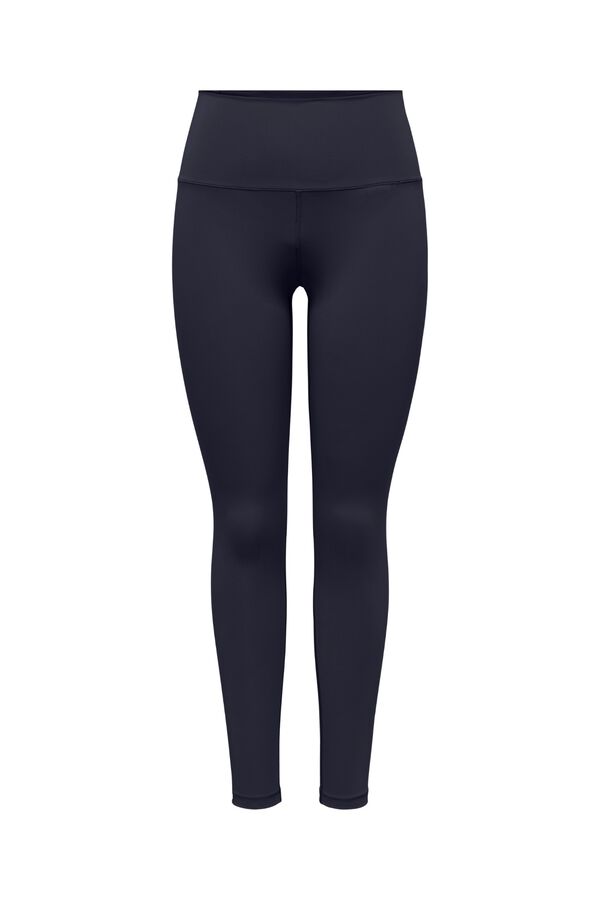 Only Play Legging tobillero de tiro alto con bolsillo B-Dry azul