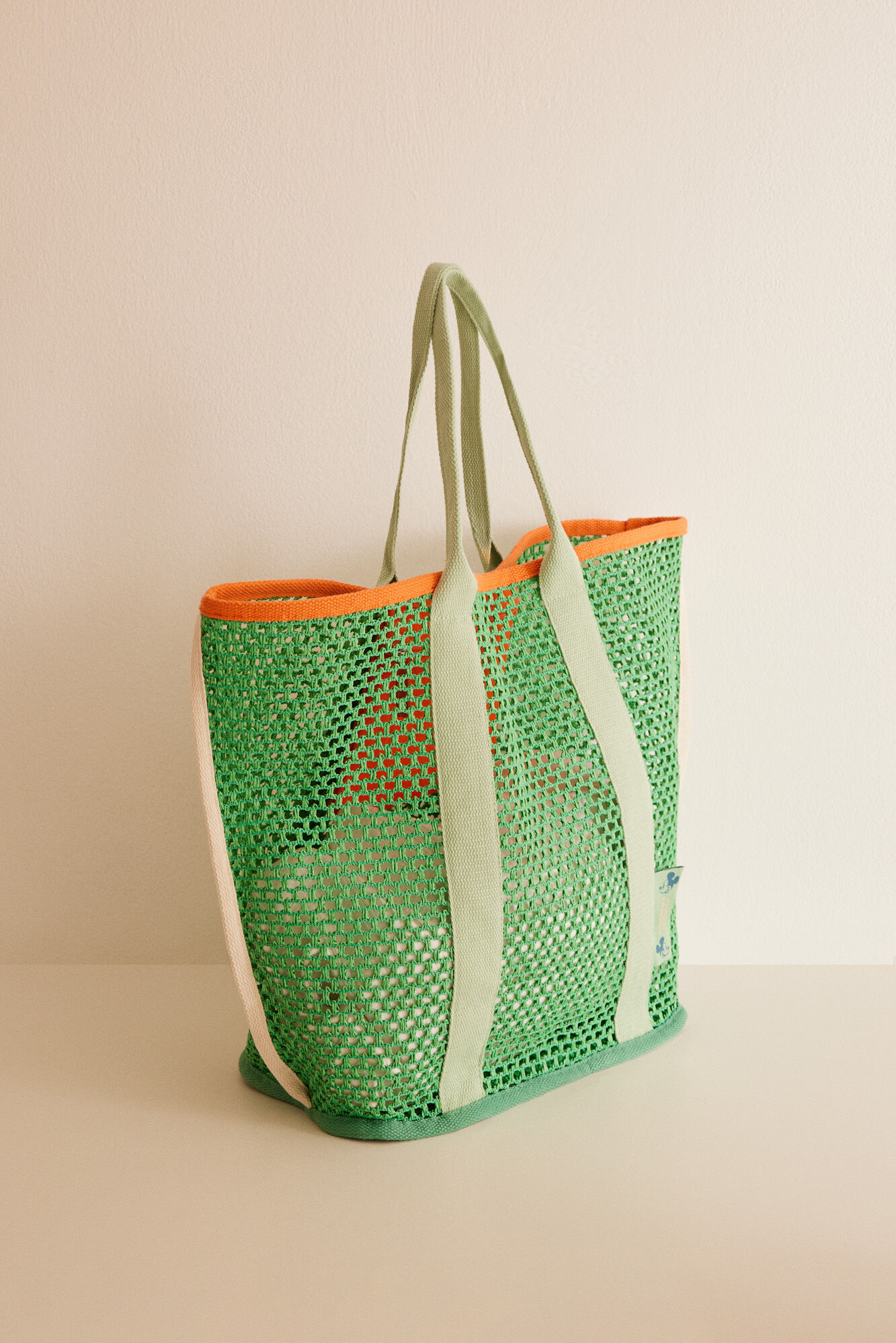 Bolso rafia grande online