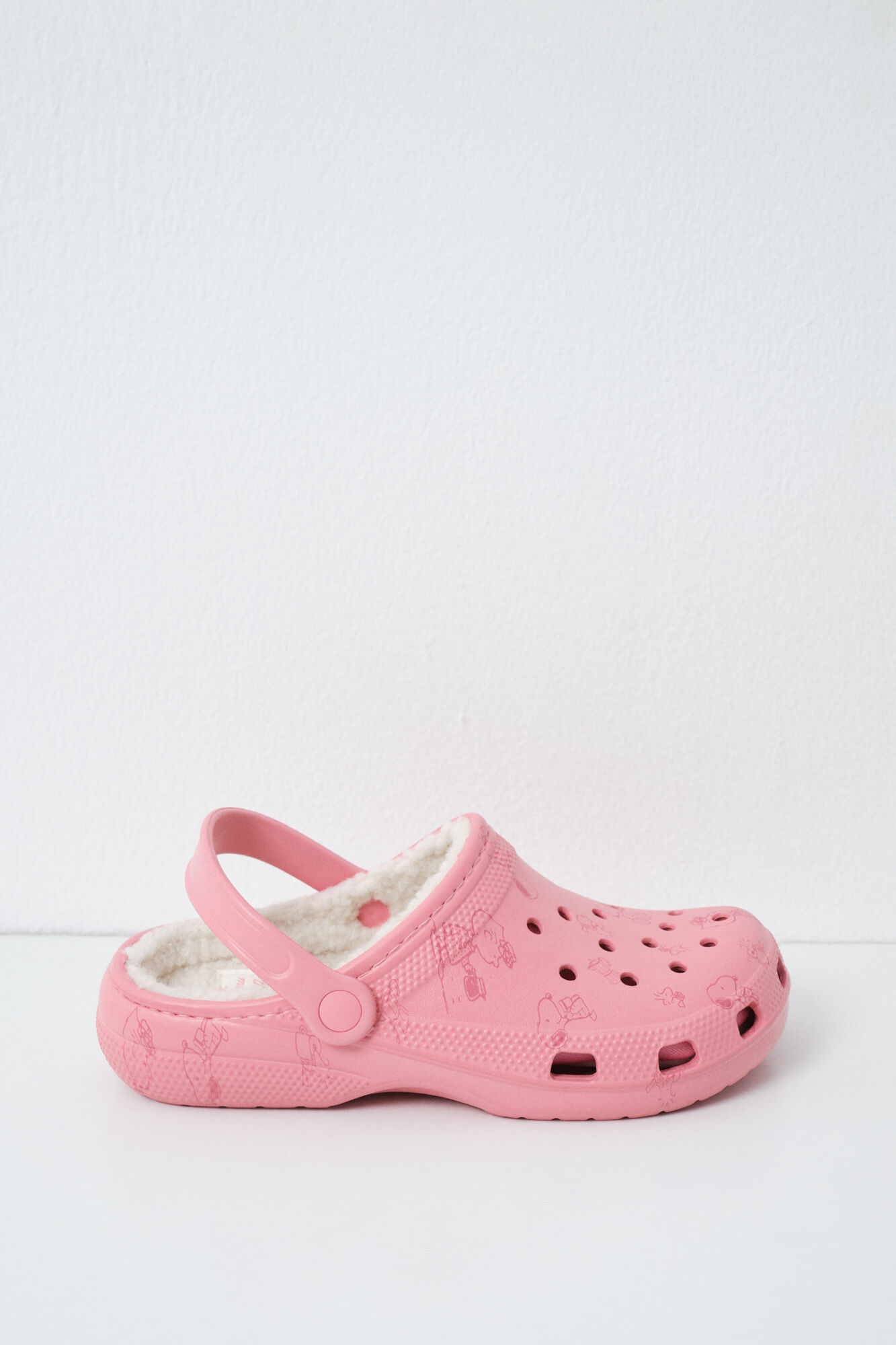 Women'secret Pantunflas zueco forrado Snoopy