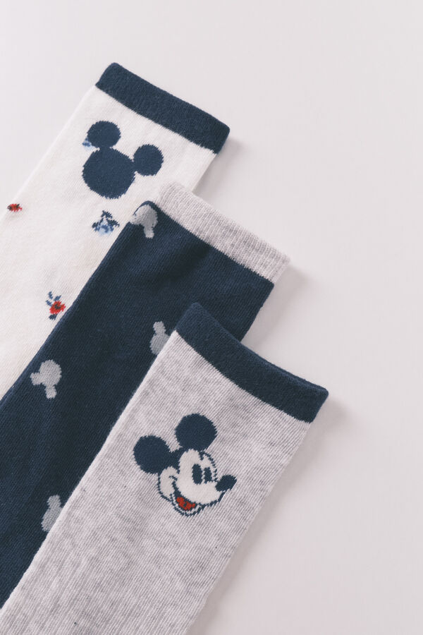 Womensecret Pack de 3 calcetines largos Disney  estampado