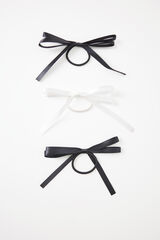 Womensecret Pack 3 mini donas con moños estampado