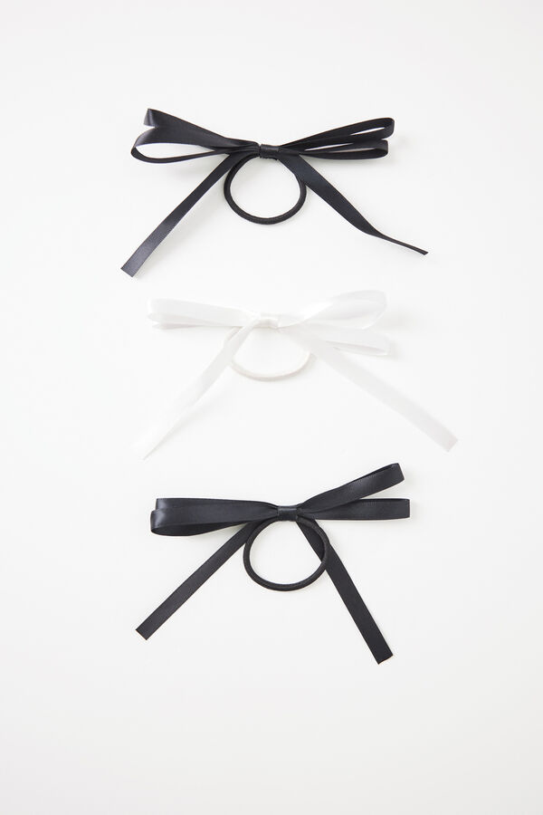 Womensecret Pack 3 mini donas con moños estampado