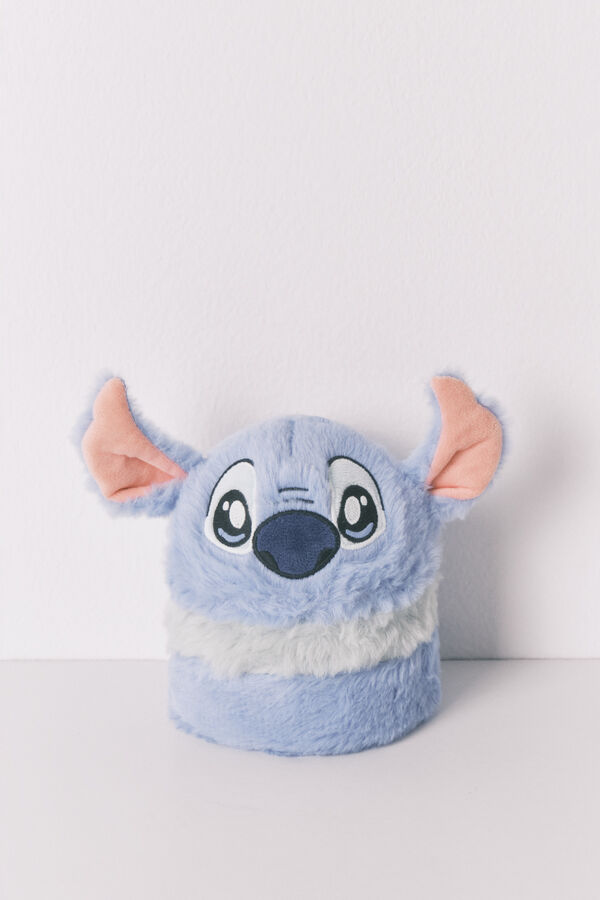 Women'secret Calcetines largos Stitch de color azul medio azul