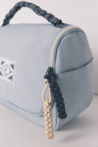 Women'secret Neceser grande de flores azul vivo