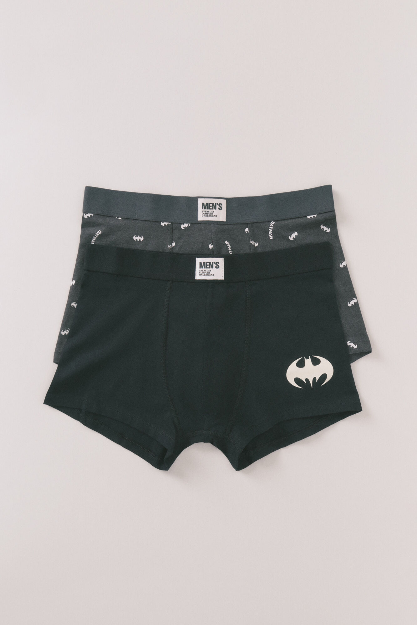 Women'secret Pack de 2 boxer grises de Batman