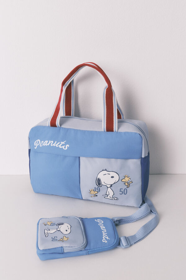 Womensecret Funda para móvil Navy Snoopy azul
