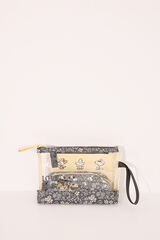 Womensecret Pack de 3 neceseres de Snoopy estampado