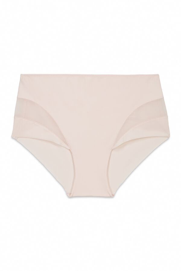 Women'secret Panty reductora alta rosa rosa