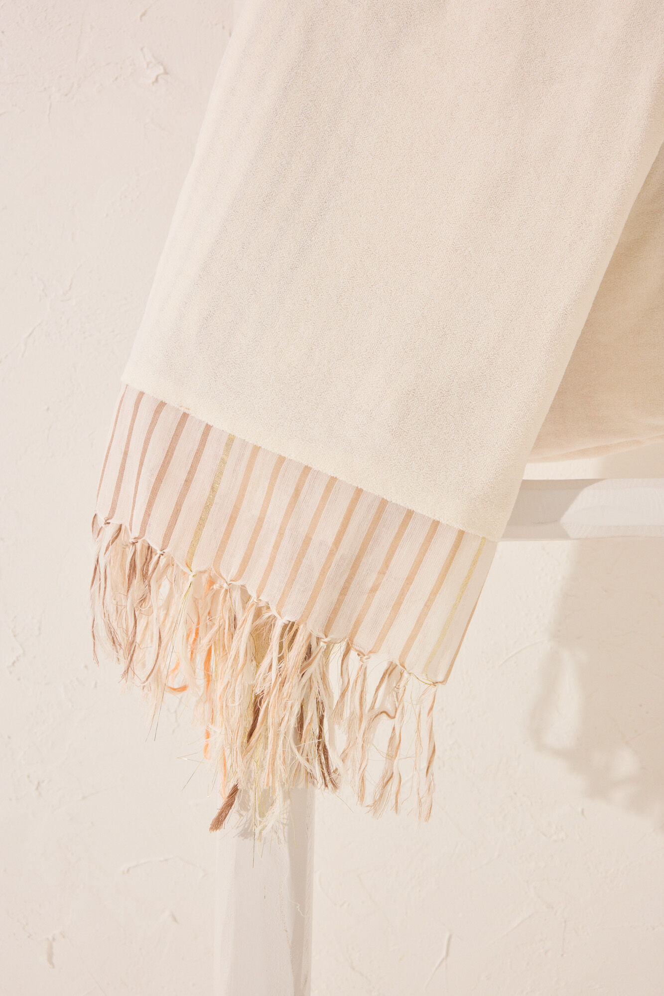 Women'secret Toalla de playa pareo de algod&oacute;n a toalla