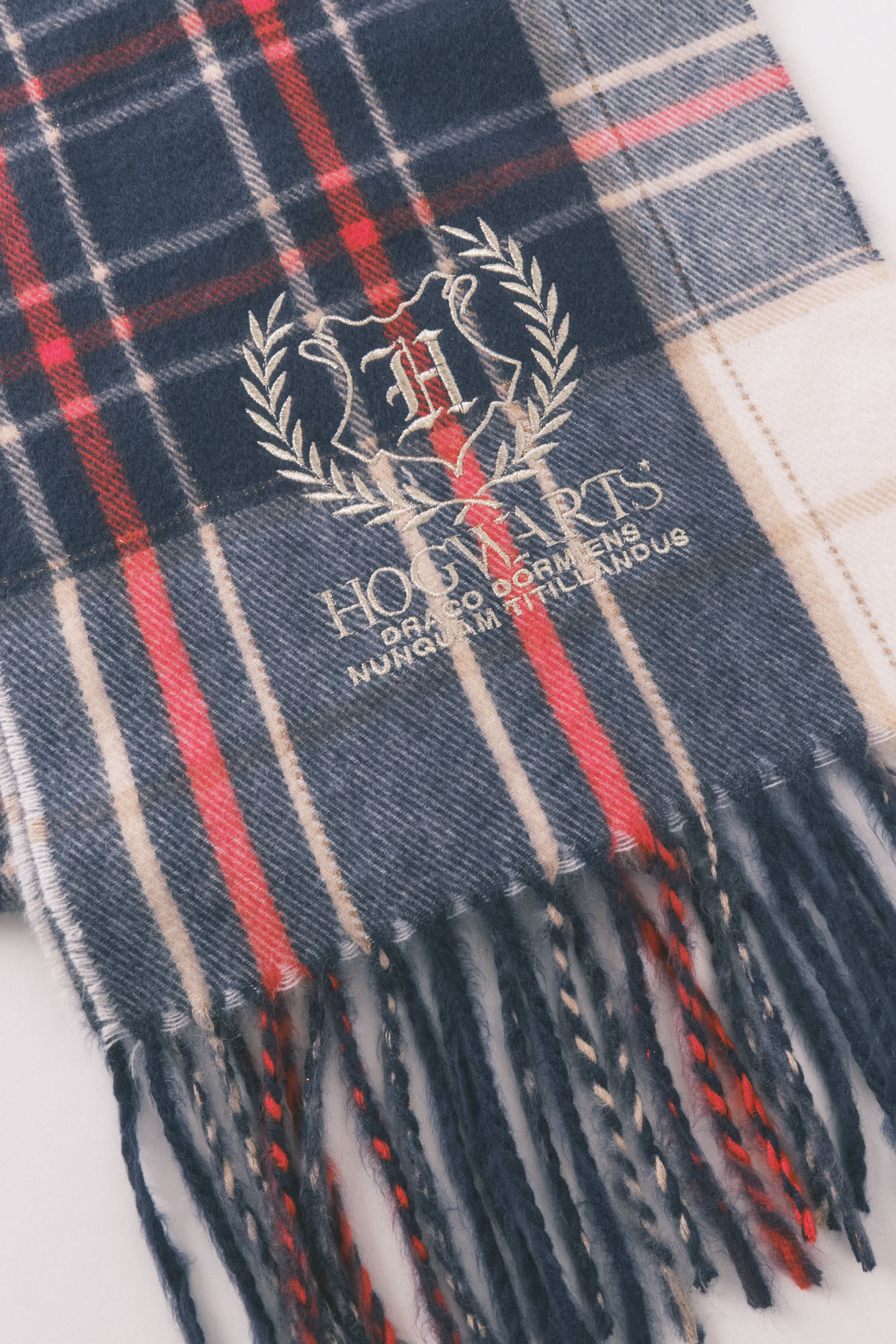 Women'secret Bufanda mohair cuadros Harry Potter