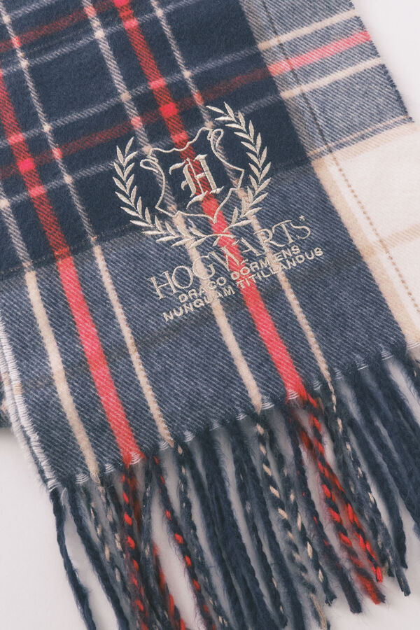 Women'secret Bufanda mohair cuadros Harry Potter estampado