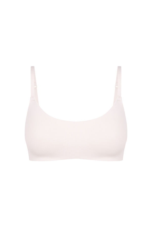 Women'secret Top brasier de algodón rosa rosa