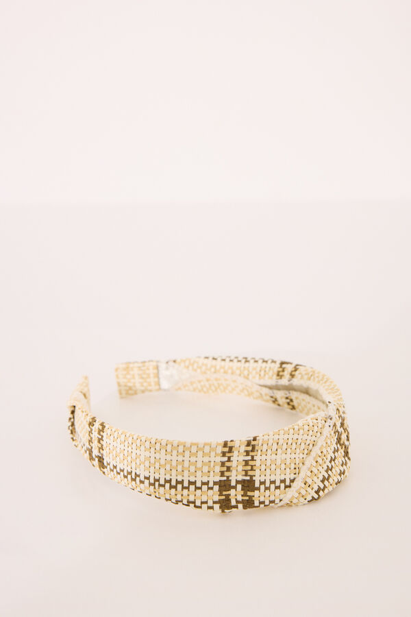 Womensecret Diadema con estampado multicolor estampado