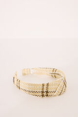 Womensecret Diadema con estampado multicolor estampado