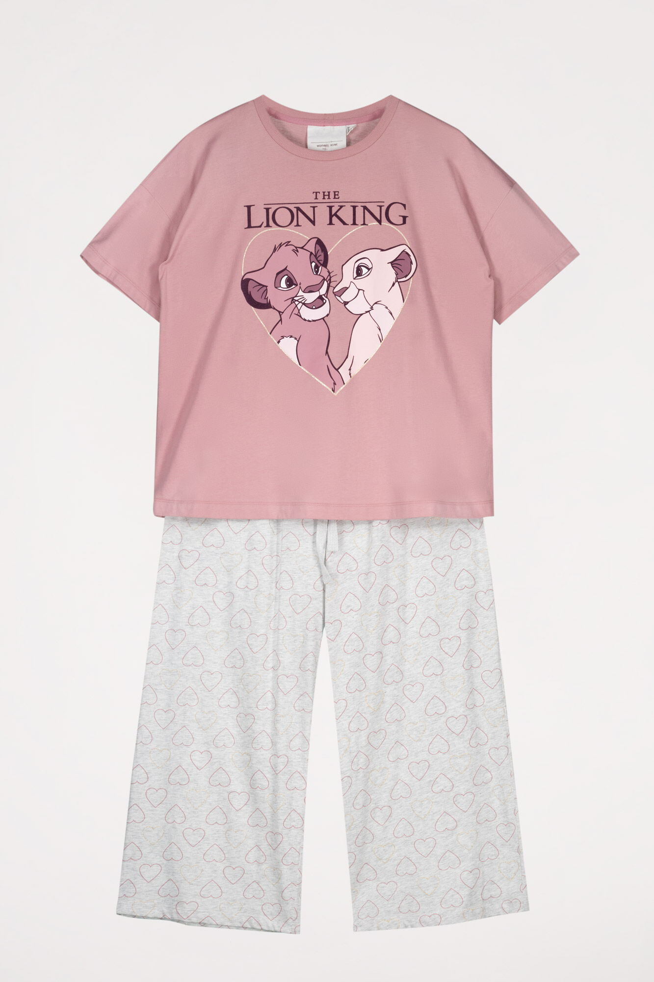 Pijama rey hot sale leon mujer