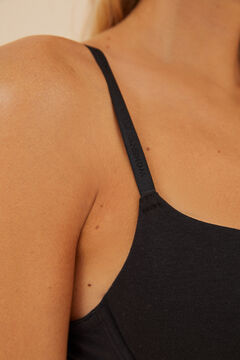 Womensecret GORGEOUS Sujetador push up algodón negro negro
