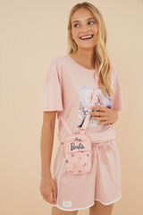 Womensecret Funda celular cinta Barbie rosa