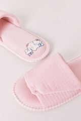 Women'secret Pantuflas Hello Kitty rosa rosa
