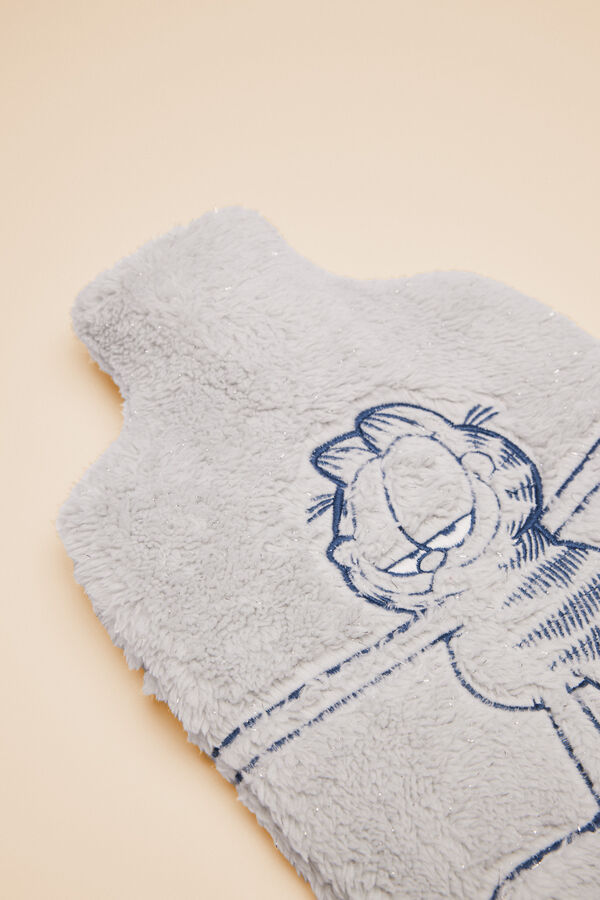Womensecret Bolsa agua pelo Garfield gris