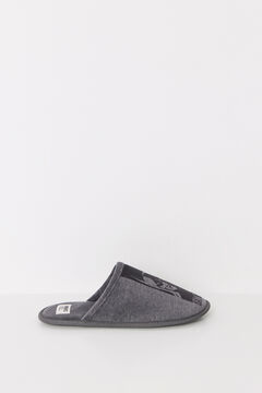 Womensecret Pantuflas casa hombre Batman gris