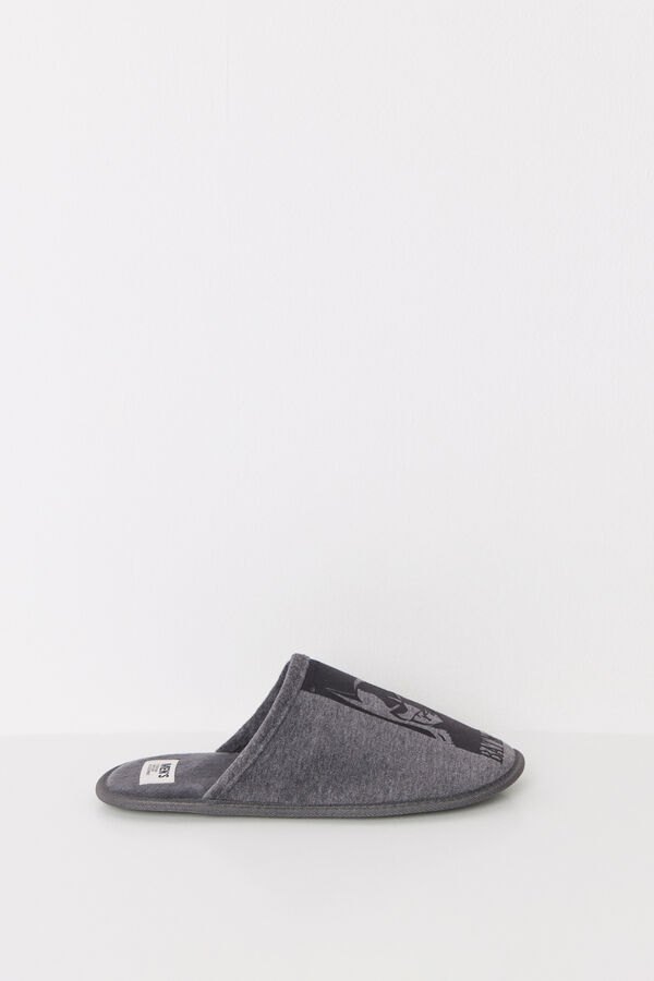Womensecret Pantuflas casa hombre Batman gris