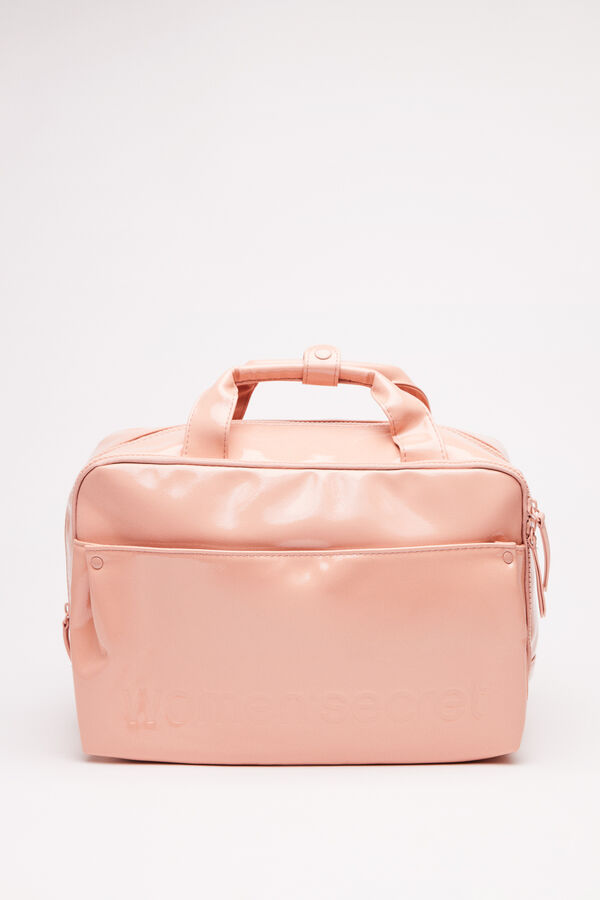 Womensecret Neceser grande logo rosa rosa