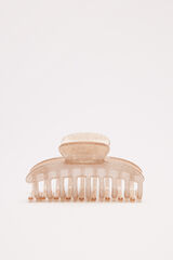 Womensecret Pinza pelo grande brillantina amarillo