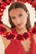 Womensecret Pijama corta satín rojo púrpura