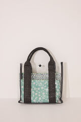 Womensecret Neceser con flores multicolor estampado