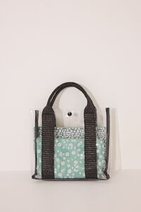 Womensecret Neceser con flores multicolor estampado