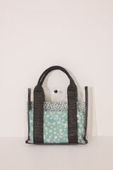 Womensecret Neceser con flores multicolor estampado