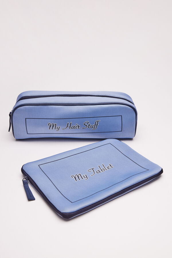 Womensecret Funda tablet neopreno azul