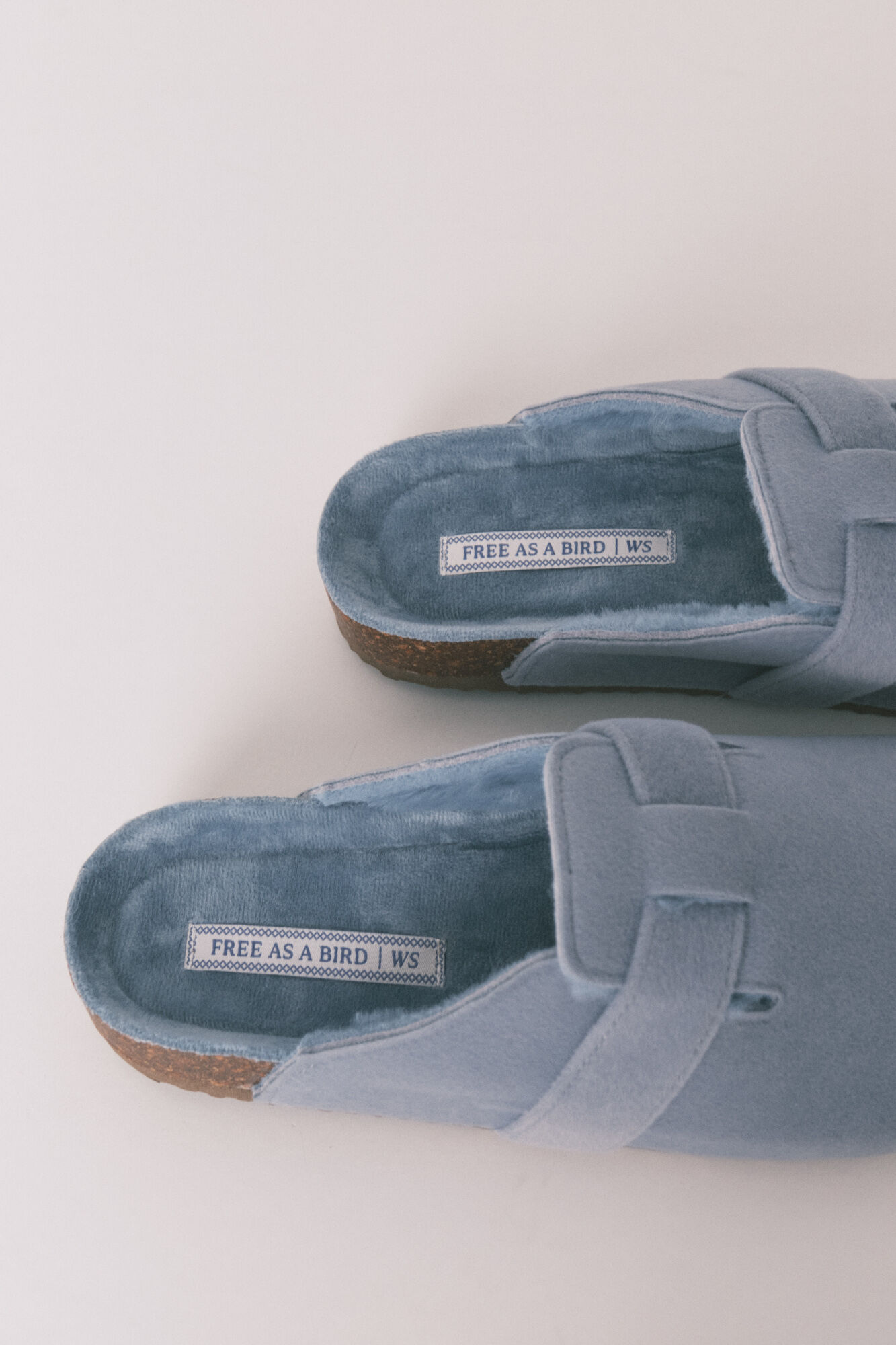 Women'secret Pantuflas org&aacute;nicas azul