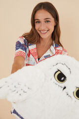 Womensecret Cojín peluche Harry Potter marfil