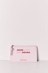 Women'secret Monedero mini de charol rosa rosa