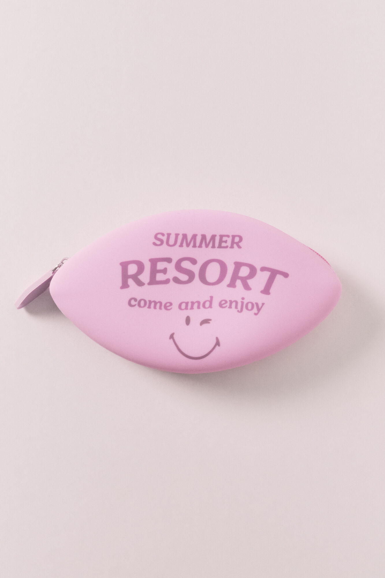 Women'secret Monedero de silicona lila SmileyWorld&reg;