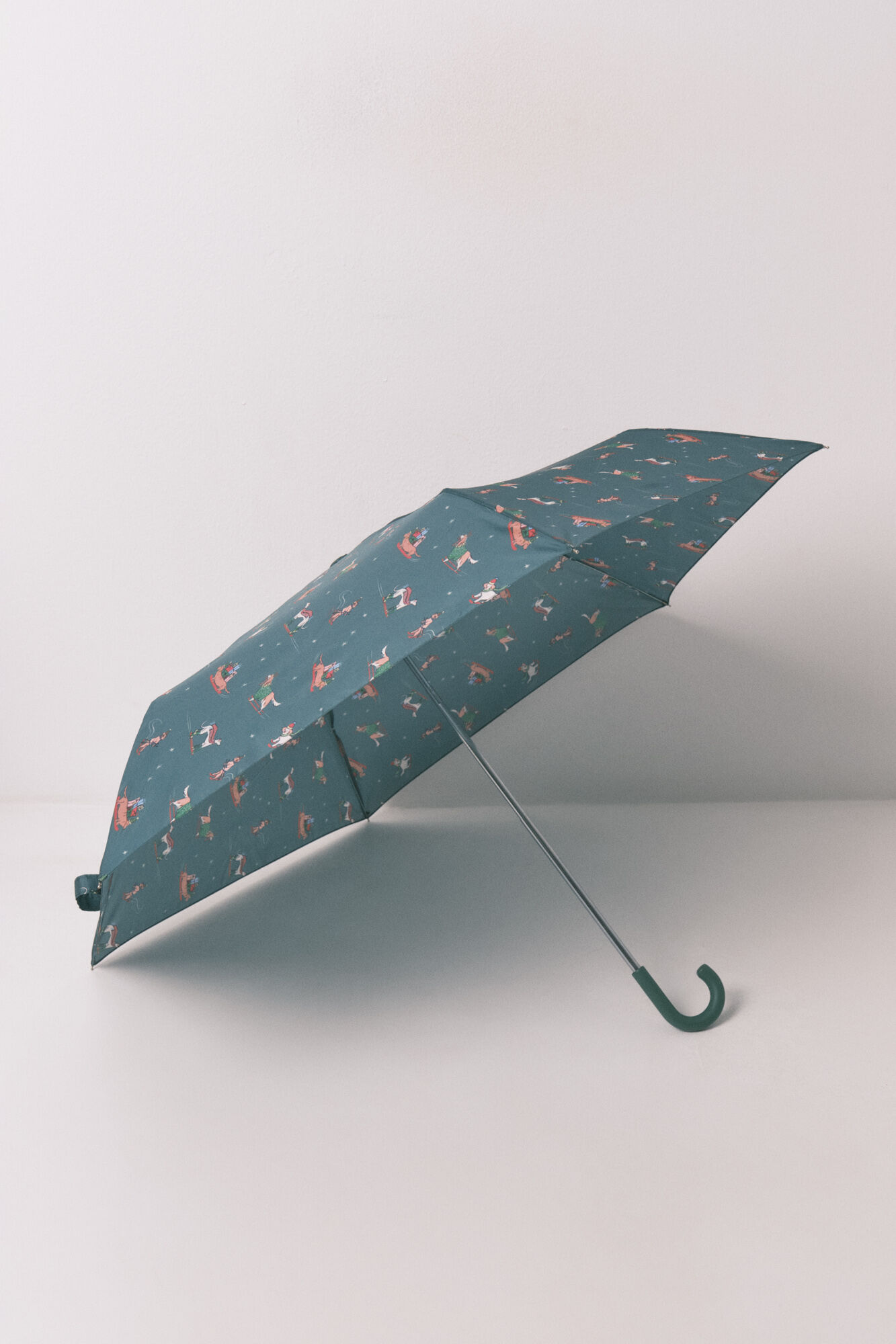 Women'secret Funda para paraguas con dise&ntilde;o de perro en 3D