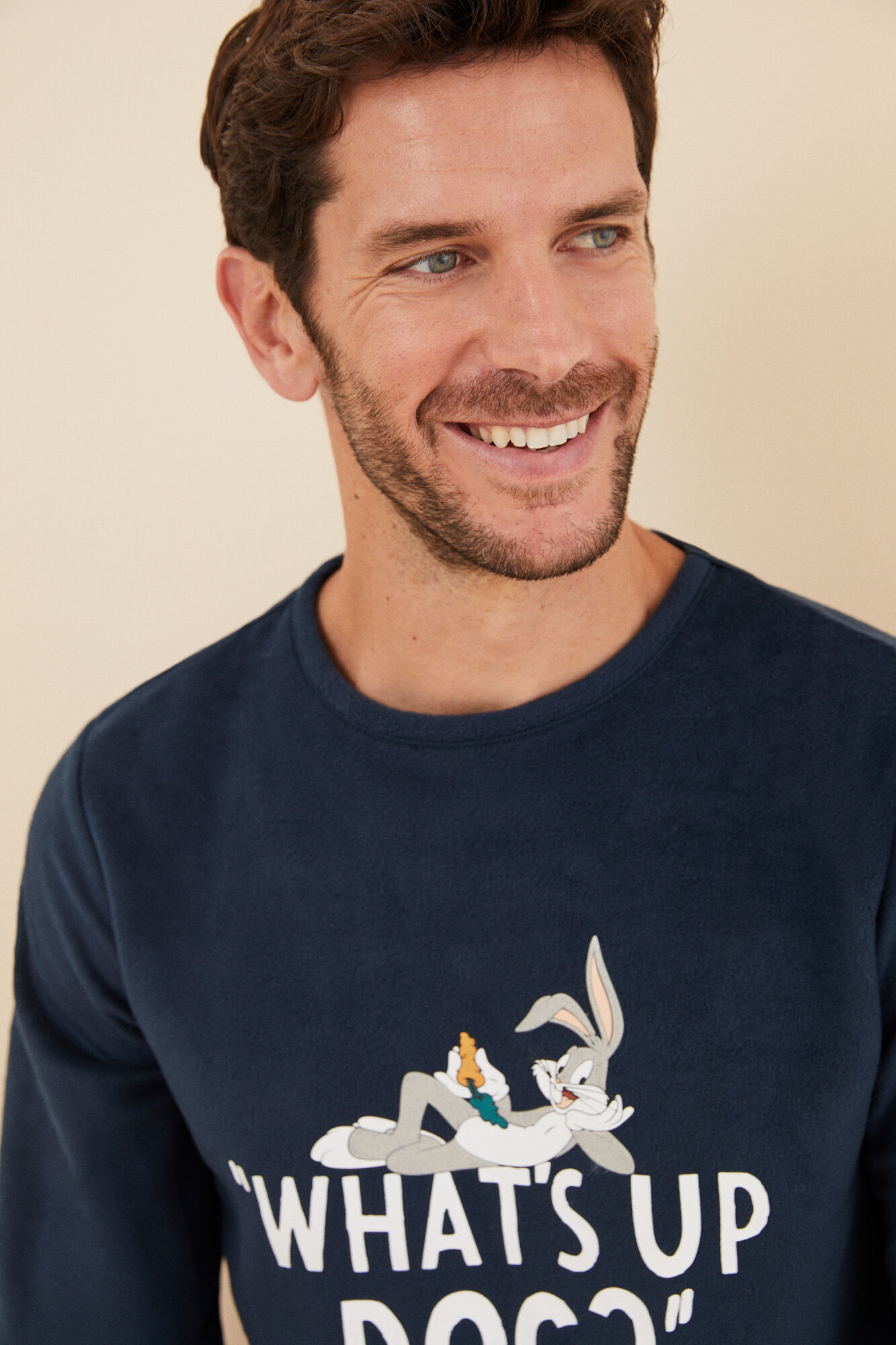 Pyjama bugs bunny homme discount
