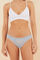 Womensecret Panty encaje azul azul