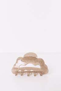 Women'secret Clip de nube con brillantina amarilla