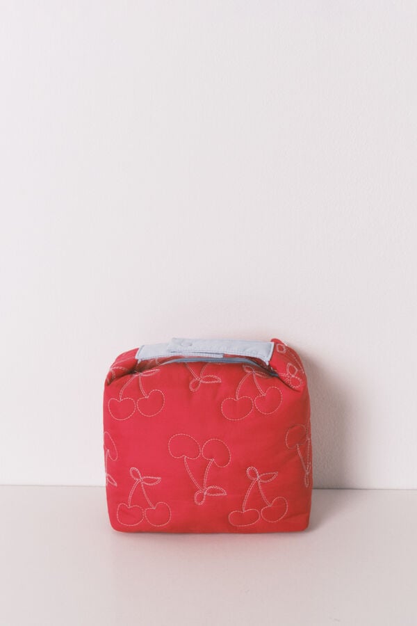 Women'secret Neceser mediano acolchado Mickey rojo rojo